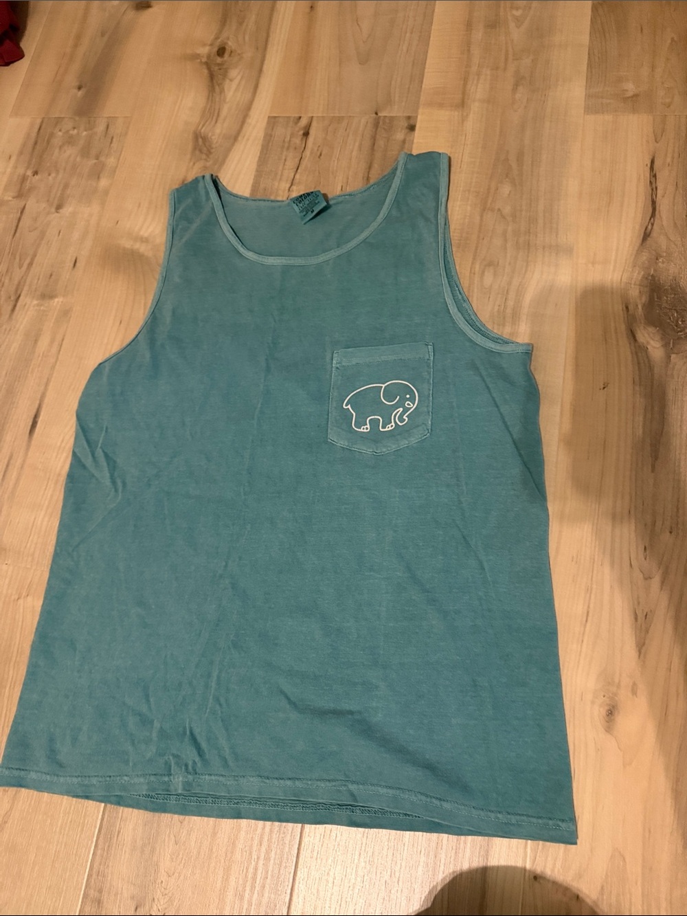 size medium oversized ivory ella tank top